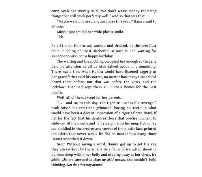 Hamra and the Jungle of Memories Harper Collins Publishers