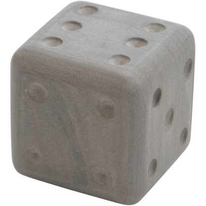 Hand Carved Sandstone Dice