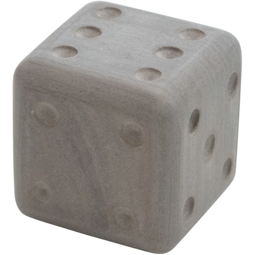Hand Carved Sandstone Dice
