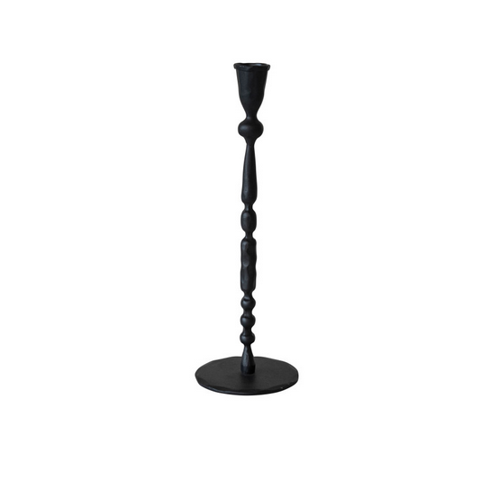 Hand-Forged Iron Taper Holder