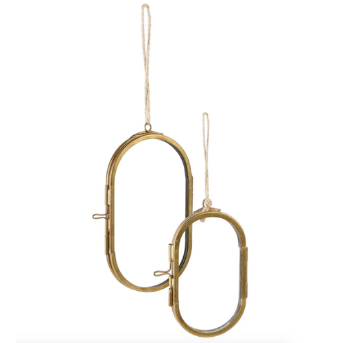 Hanging Oval Picture Frame | Large