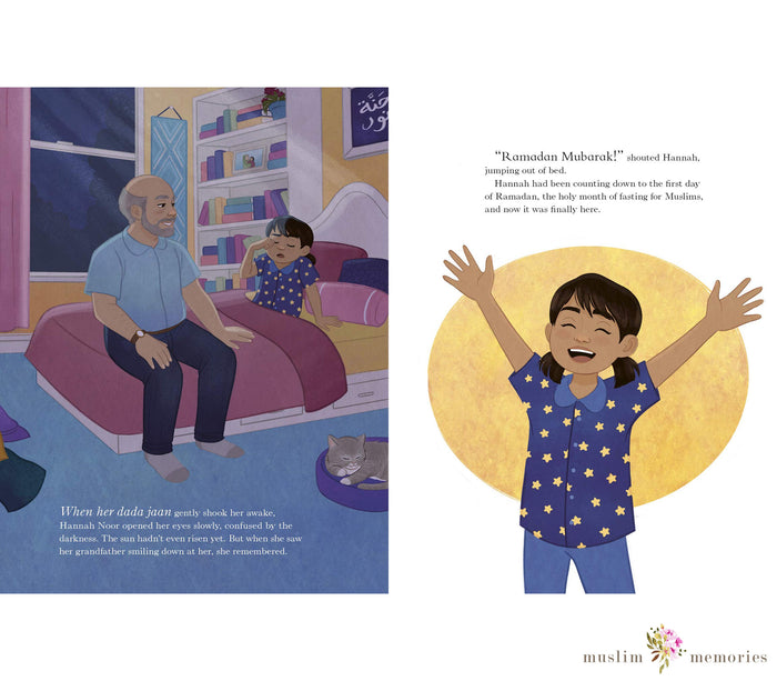 Hannah & The Ramadan Gift by Qasim Rashid Muslim Memories