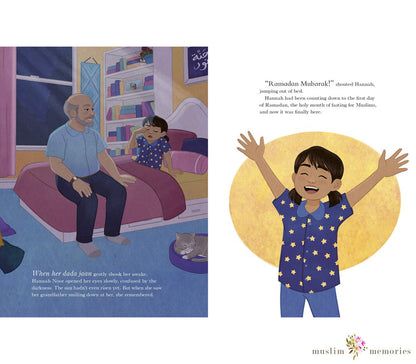 Hannah & The Ramadan Gift by Qasim Rashid Muslim Memories