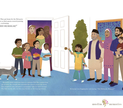 Hannah & The Ramadan Gift by Qasim Rashid Muslim Memories