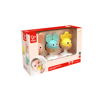 Hape Cheery Critter Rattle Trio-E0123-Pumpkin Pie Kids Canada