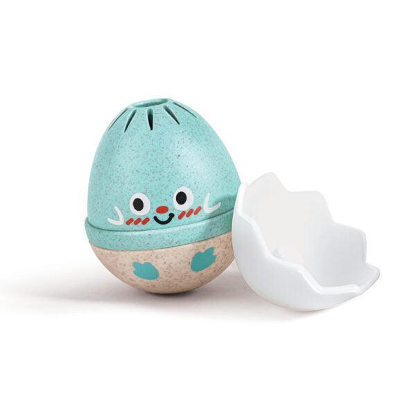 Hape Happy Hatchlings Wobble Rattles-E0124-Pumpkin Pie Kids Canada