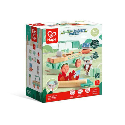 Hape Solar Off-road Adventures-E3422-Pumpkin Pie Kids Canada