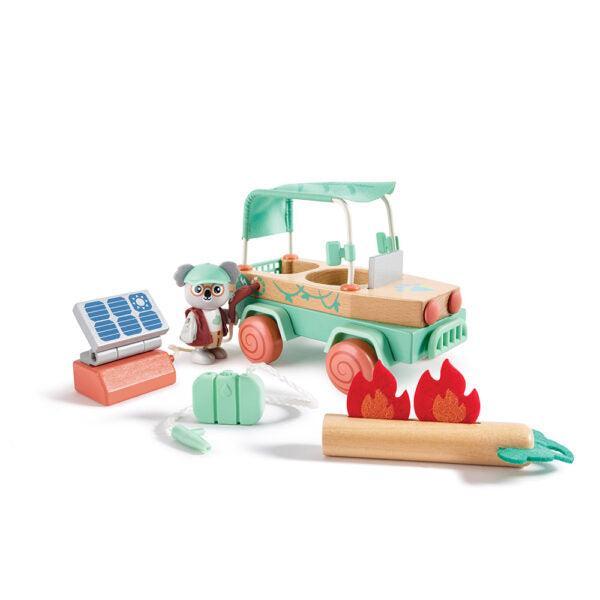 Hape Solar Off-road Adventures-E3422-Pumpkin Pie Kids Canada