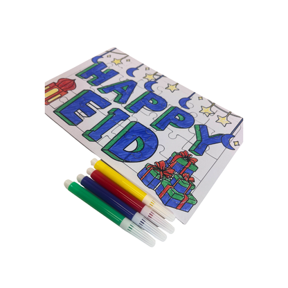 Happy Eid Puzzle LITTLE MUSLIM CRAFT