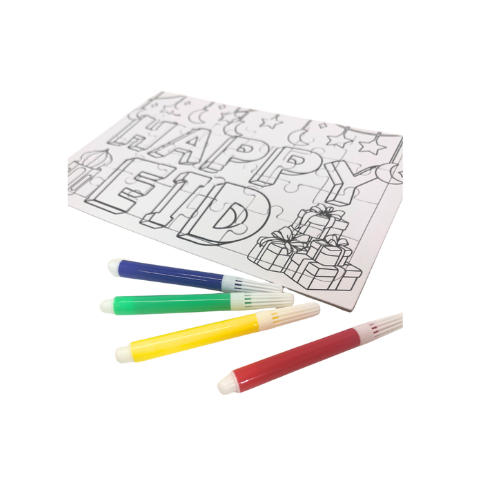 Happy Eid Puzzle LITTLE MUSLIM CRAFT