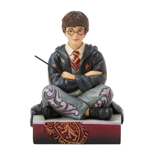 Harry Potter by Jim Shore | Harry Potter with Wand | Figurine