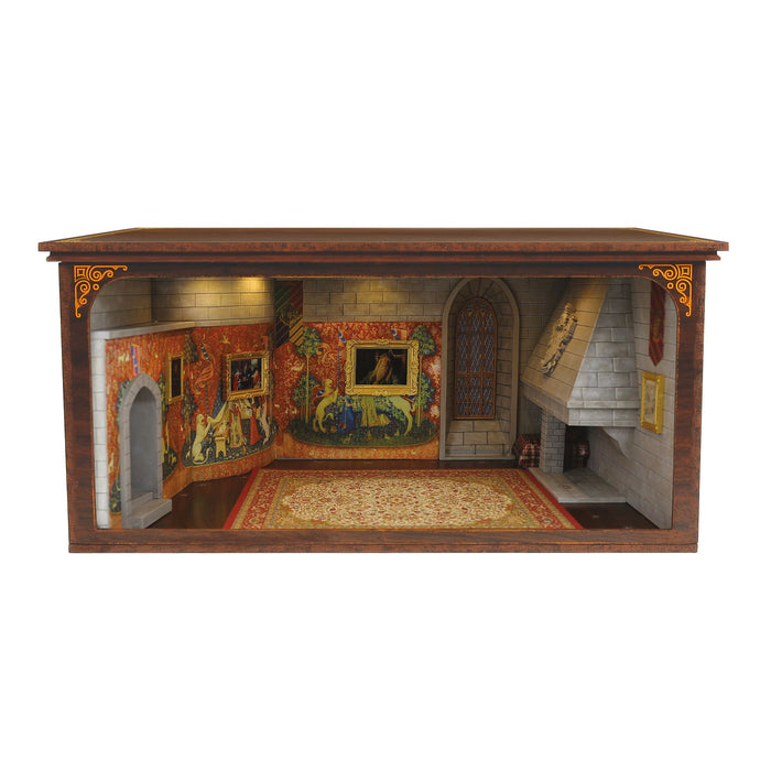 Harry Potter Room View | Gryffindor Common Room | Lighted Buildings
