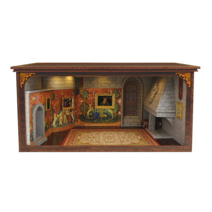 Harry Potter Room View | Gryffindor Common Room | Lighted Buildings