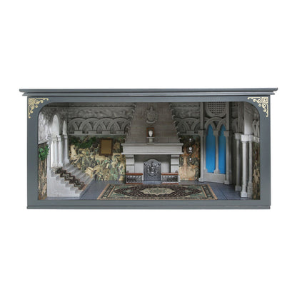Harry Potter Room View | Slytherin Common Room | Lighted Buildings