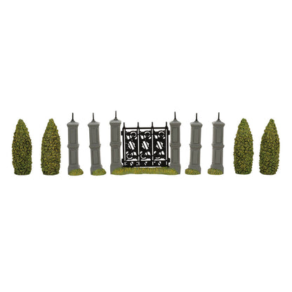 Harry Potter Village | Hedge & Gate S/25 | Village Figures