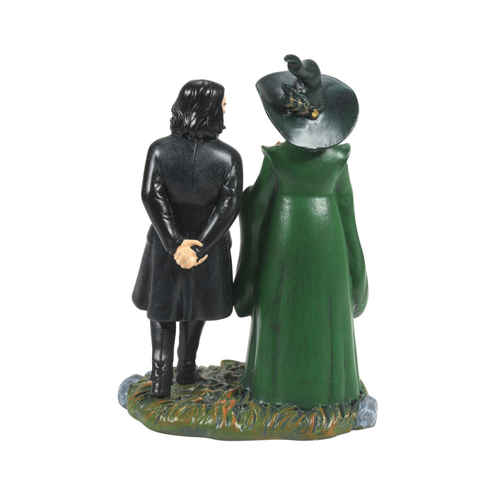 Harry Potter Village | Snape & McGonagall | Village Figures