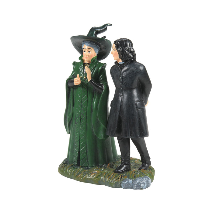 Harry Potter Village | Snape & McGonagall | Village Figures
