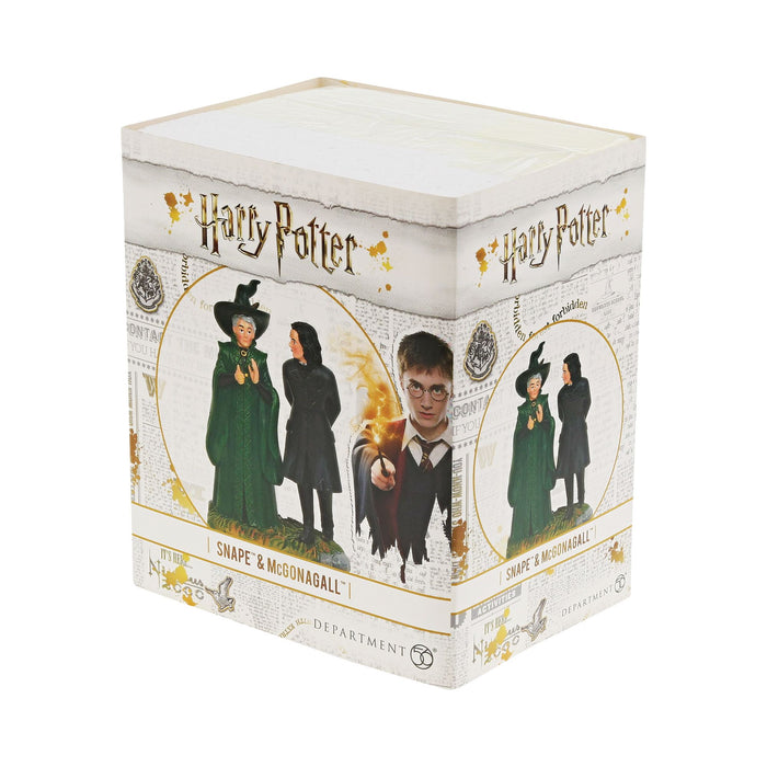 Harry Potter Village | Snape & McGonagall | Village Figures