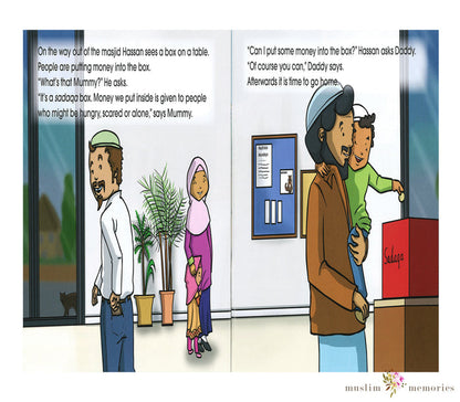 Hassan and Aneesa go to Masjid By Yasmeen Rahim Muslim Memories