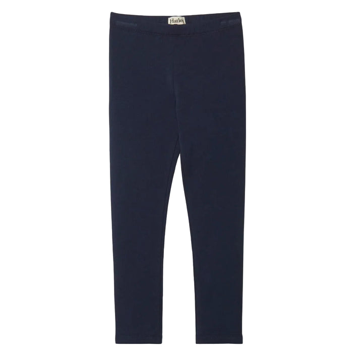 Hatley Cozy Leggings - Navy-F00POK1542 3-Pumpkin Pie Kids Canada