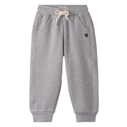 Hatley Track Pants - Althletic Grey-F00GMT1586 3-6M-Pumpkin Pie Kids Canada