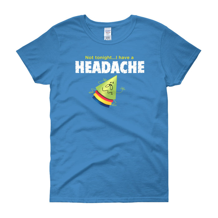 Headache Women's Short Sleeve T-Shirt