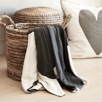 Heart - Luxe Throw