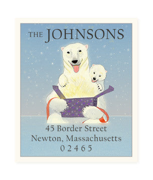 Heart Warmer - Return Address Labels