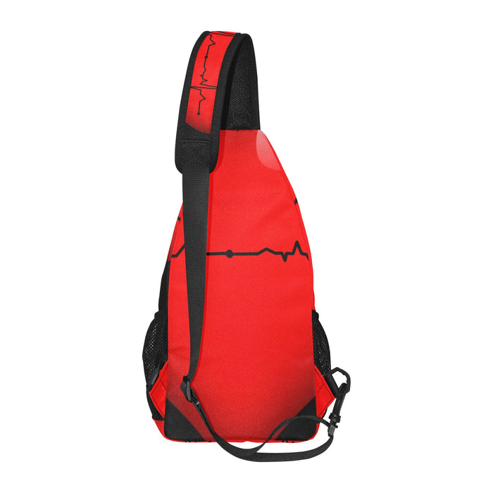Heartbeat Cross Bag