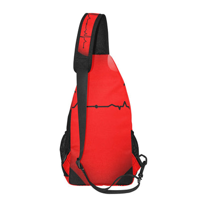 Heartbeat Cross Bag