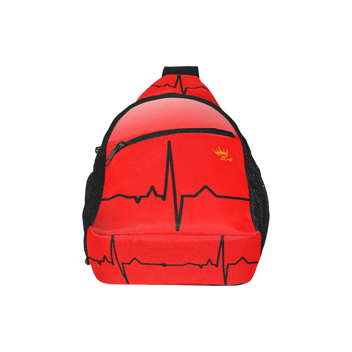 Heartbeat Cross Bag
