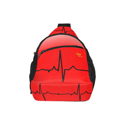 Heartbeat Cross Bag
