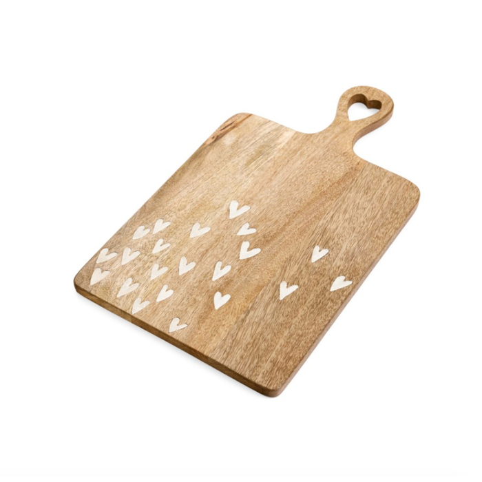 Hearts Serving Board