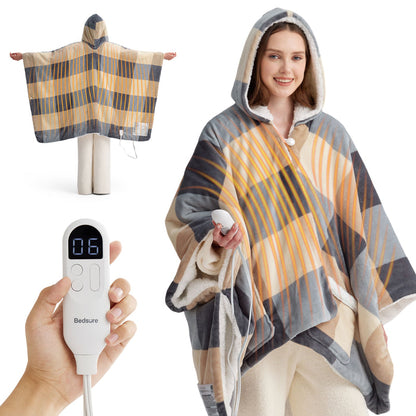 Beige Plaid / Throw