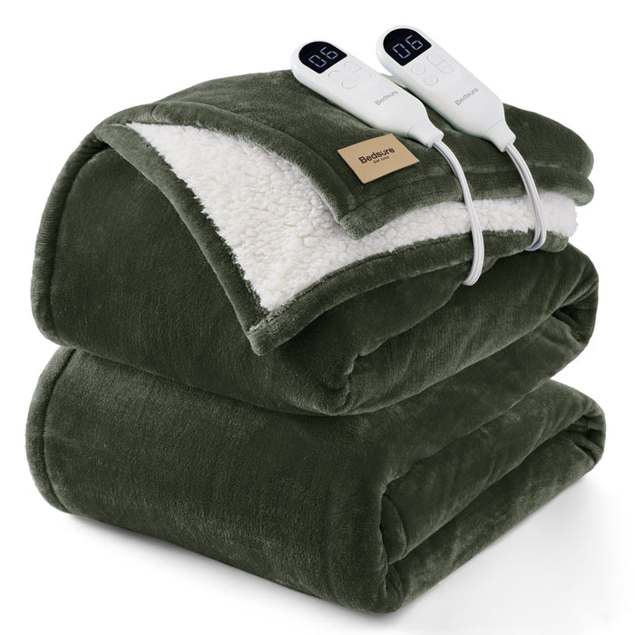 Olive Green / Throw
