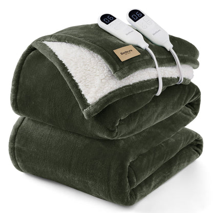 Olive Green / Throw
