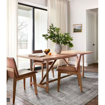 Heidi Rug Collection- Dove/Blush