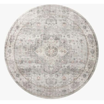 Heidi Rug Collection- Dove/Blush