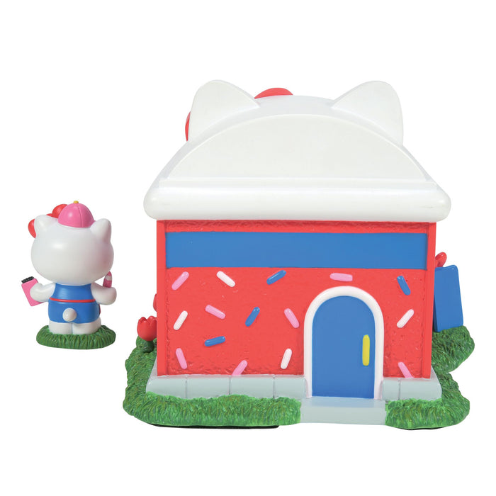 Hello Kitty Village | Hello Kitty's Store S/2 | Lighted Buildings
