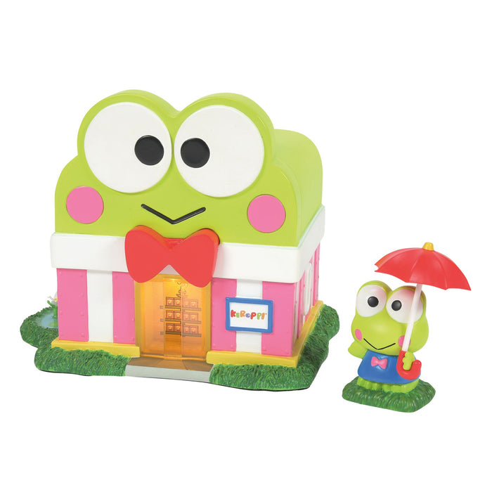 Hello Kitty Village | Keroppi's Market S/2 | Lighted Buildings