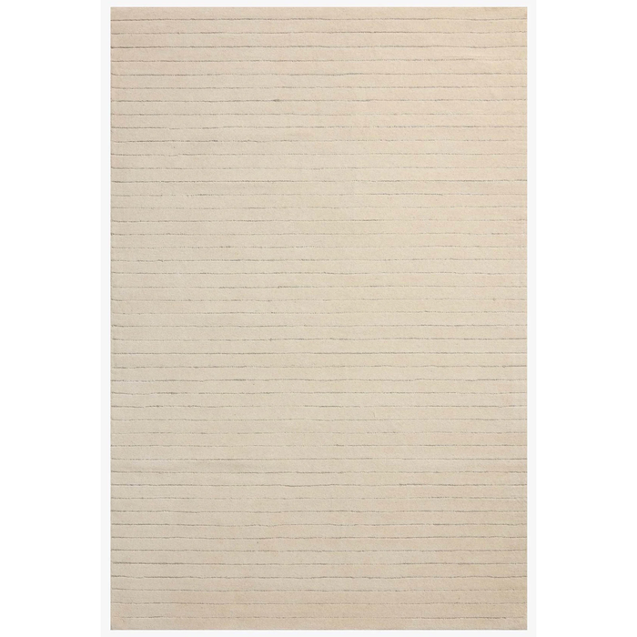 Henry Rug in Ivory/Dove