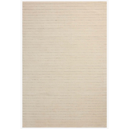 Henry Rug in Ivory/Dove