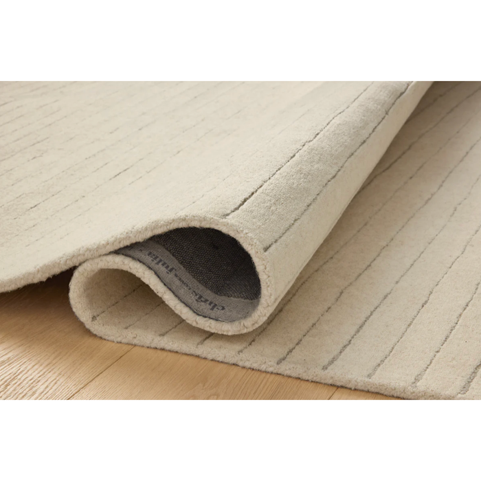 Henry Rug in Ivory/Dove