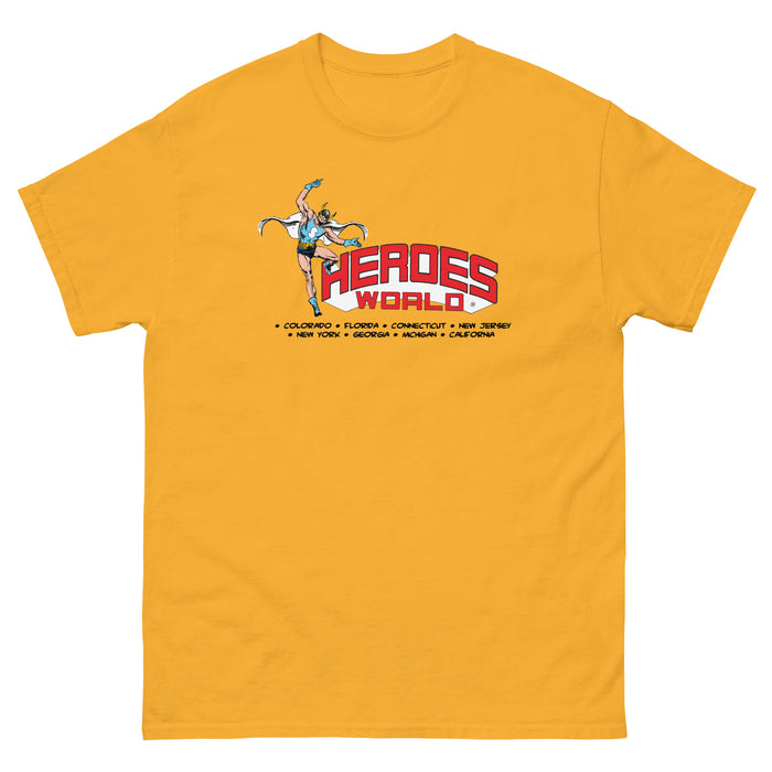 Heroes World Men's Classic Tee