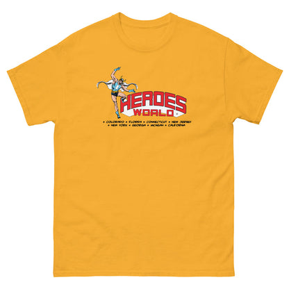 Heroes World Men's Classic Tee
