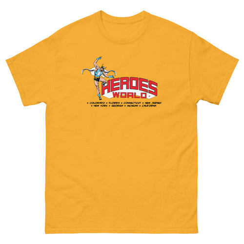 Heroes World Men's Classic Tee