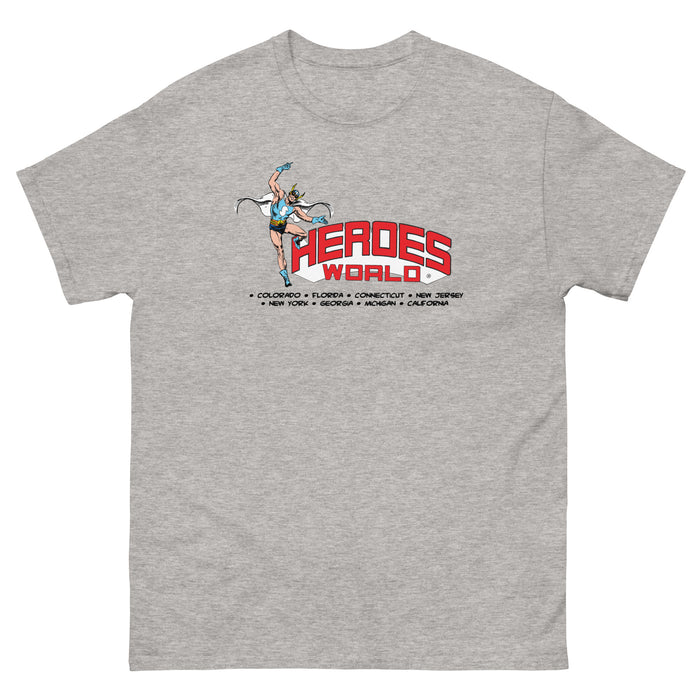 Heroes World Men's Classic Tee