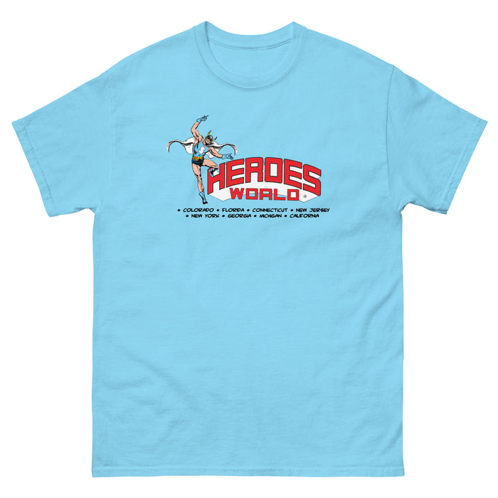 Heroes World Men's Classic Tee