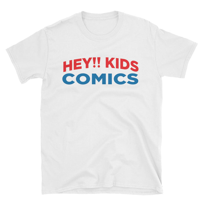 Hey!! Kids Comics Short-Sleeve Unisex T-Shirt