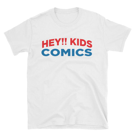 Hey!! Kids Comics Short-Sleeve Unisex T-Shirt